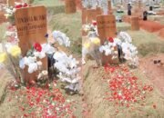 Misteri Anggrek Putih di Makam Vidi Aldiano, Keluarga Haru Sekaligus Bingung