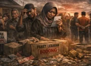 Janji Manis Berujung Petaka! Ratusan Warga Jadi Korban Arisan Paket Lebaran Bodong