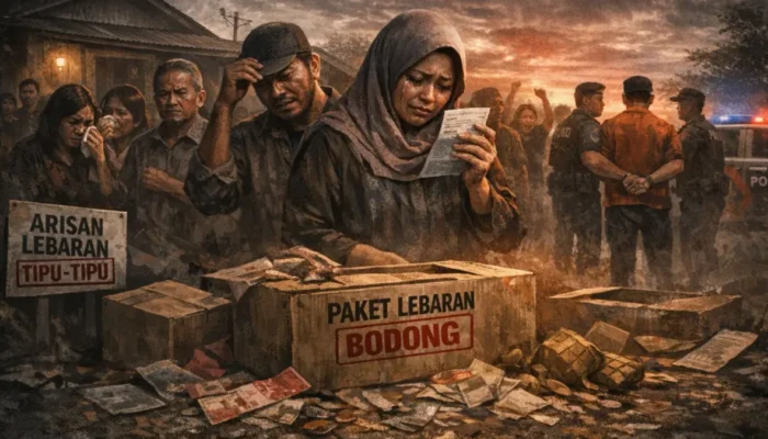 Janji Manis Berujung Petaka! Ratusan Warga Jadi Korban Arisan Paket Lebaran Bodong
