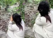 Viral Video Istri Menangis Saat Lebaran, Pertanyaan ‘Menusuk Hati’ Ini Jadi Sorotan