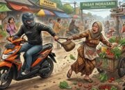 NEKAT! Modus Beli Cabai, Jambret Gondol Rp100 Juta dan 3 Ons Emas di Kalteng