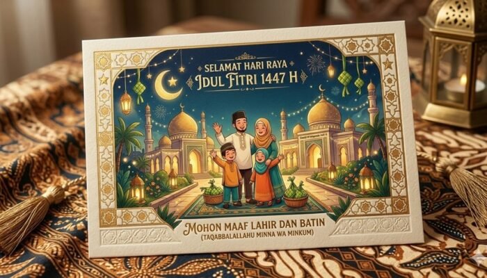 Tinggalkan ‘Happy Eid’ Inilah 12 Ucapan Lebaran Idul Fitri yang Lebih Personal dan Ngena di Hati