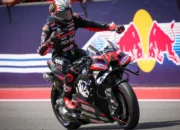 Mode ‘Nggak Ada Lawan’ Bezzecchi Ngamuk di MotoGP Amerika, 5 Kemenangan Beruntun Bikin Rival Keder