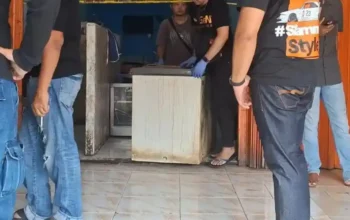 Viral! Mayat Pria Ditemukan Dalam Freezer Ayam Geprek