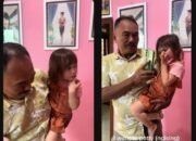Viral Momen Cucu Bule ‘Salah Paham’ dengan Mbah Saat Mudik, Netizen Ngakak Brutal