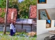 Petasan Jumbo Meledak Usai Salat Id, Rumah Warga Rusak Rumah Warga, Motorpun Terguling