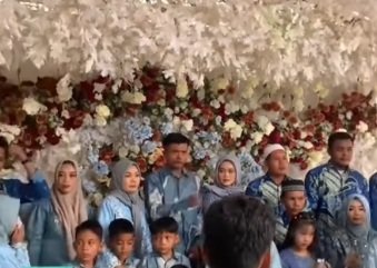 pasangan viral muara teweh