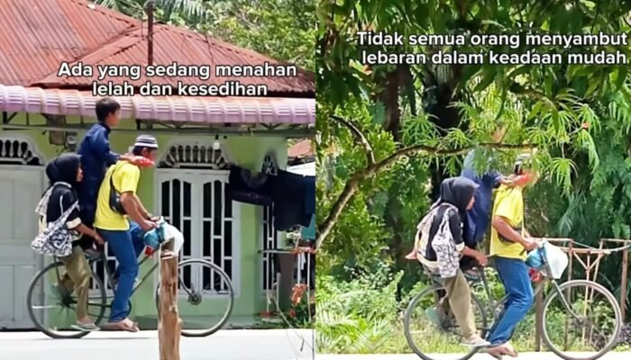 Viral! Video Termahal Lebaran Tahun Ini, Ketika Bersyukur Tak Harus Saat Memiliki Barang Mewah