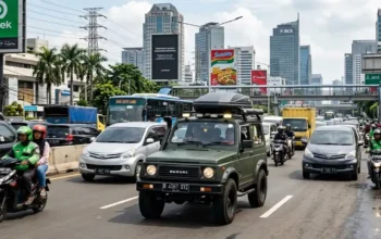 Risiko Tersembunyi Roof Box, Solusi Praktis yang Bisa Jadi Bumerang Saat Mudik Lebaran