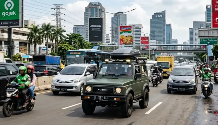 Risiko Tersembunyi Roof Box, Solusi Praktis yang Bisa Jadi Bumerang Saat Mudik Lebaran