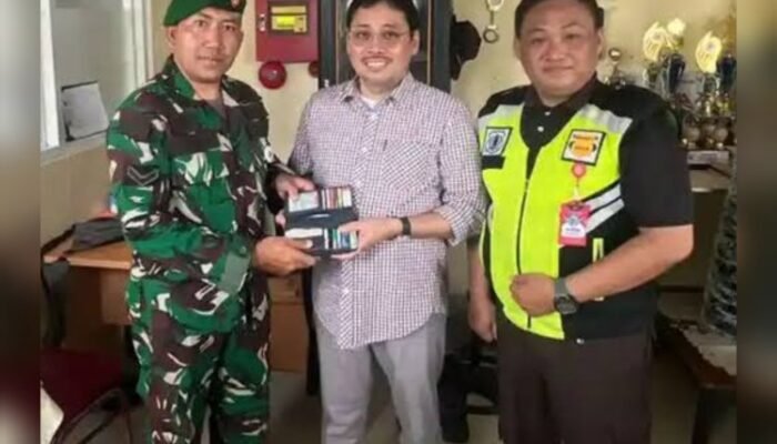 Tas Pemudik Berisi Rp337 Juta Tertinggal di Rest Area, Edingnya Bikin Haru
