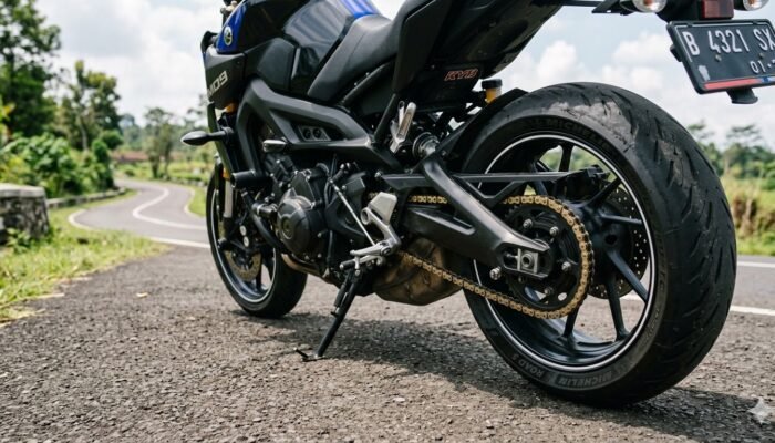 Tanda Rantai Motor Manual Kamu Sudah Kendur dan Harus Segera Disetel