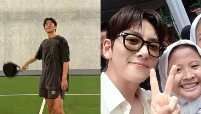 Diam-Diam ke Indonesia! Ji Chang-wook Bikin Heboh, dari Makan Pecel hingga Main Padel di Jakarta