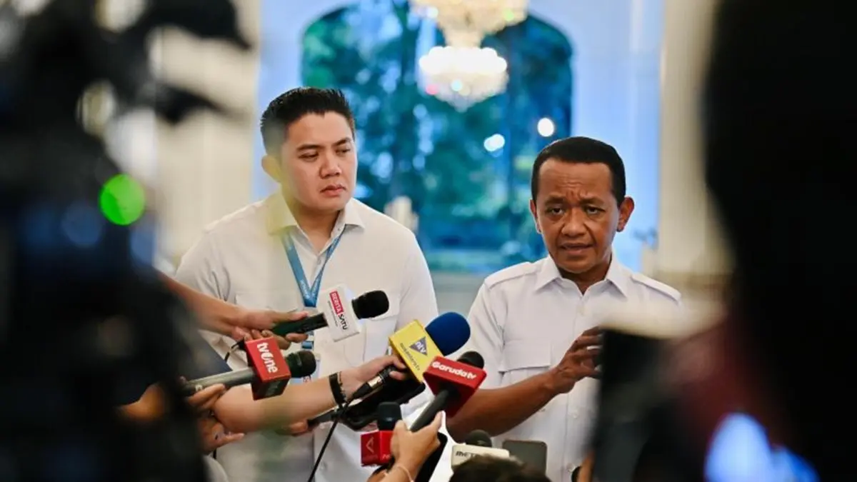 menteri bahlil