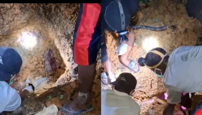 Heboh! Suami Hilang, Saat Istrinya Ditemukan Tewas Terkubur di Belakang Rumah
