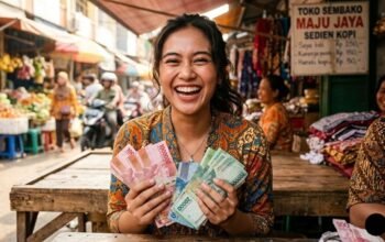 perempuan dengan rezeki melimpah