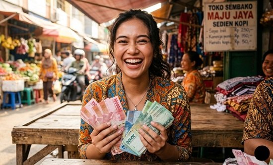 perempuan dengan rezeki melimpah