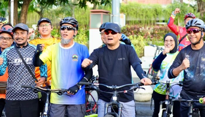 Gowes Hemat Energi, Sepeda Rp100 Jutaan Gubernur Jateng Malah Jadi Sorotan