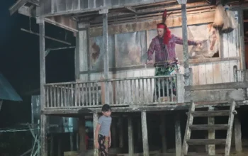 syuting tanah dayak 1