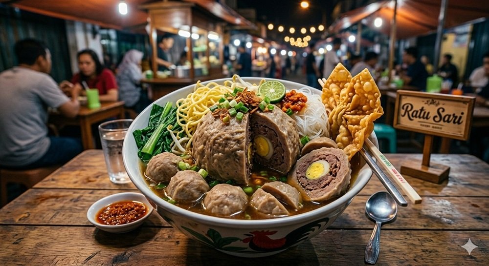 bakso ilustrasi