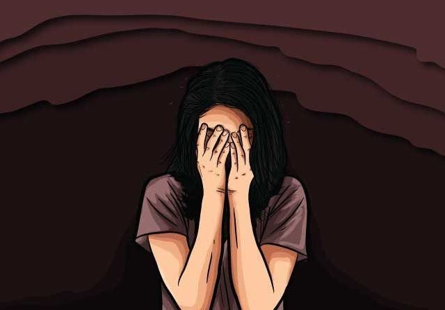 ilustrasi trauma