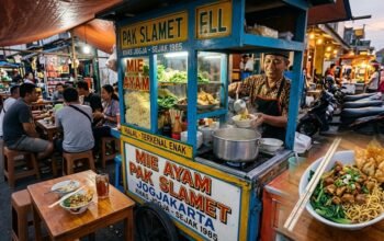 18 Mie Ayam Enak di Yogyakarta yang Bikin Nagih, dari Legendaris sampai Hidden Gem Favorit Mahasiswa