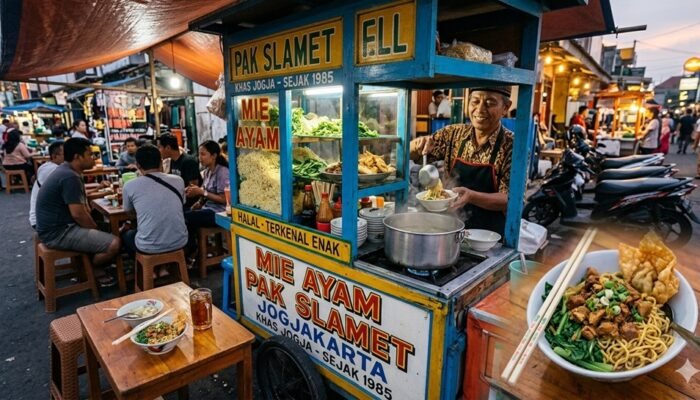 18 Mie Ayam Enak di Yogyakarta yang Bikin Nagih, dari Legendaris sampai Hidden Gem Favorit Mahasiswa