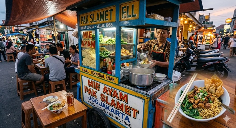 mie ayam pak slamet